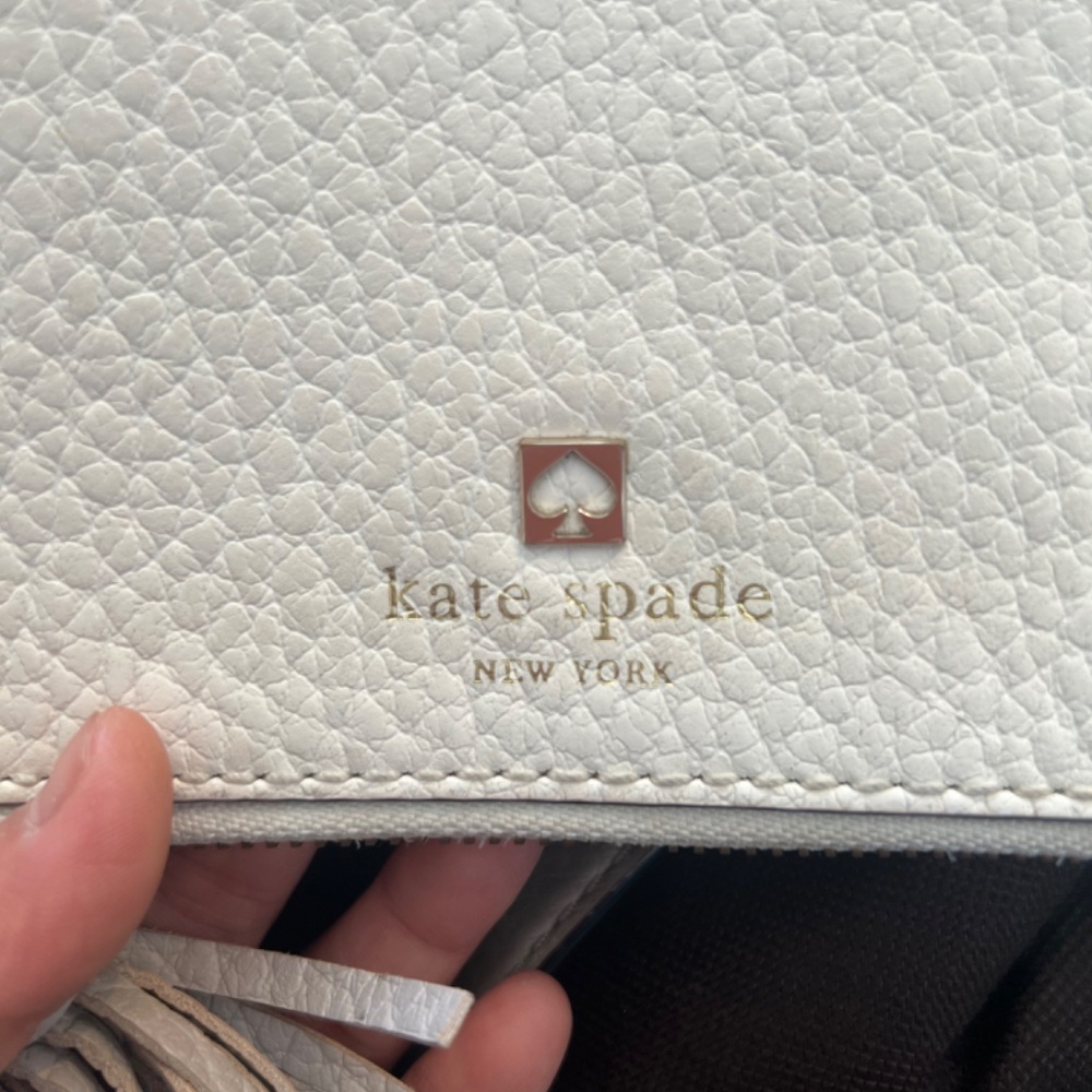 Kate Spade Cross Body Bag  (Taupe/Crème color) - Picture 10 of 11